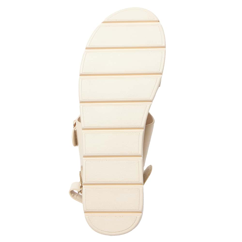 Felix Sandal in Beige Smooth