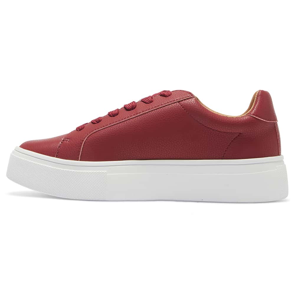 Frenzy Sneaker in Red