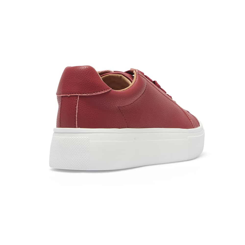 Frenzy Sneaker in Red