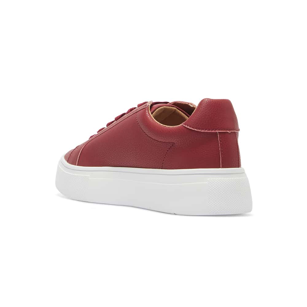 Frenzy Sneaker in Red