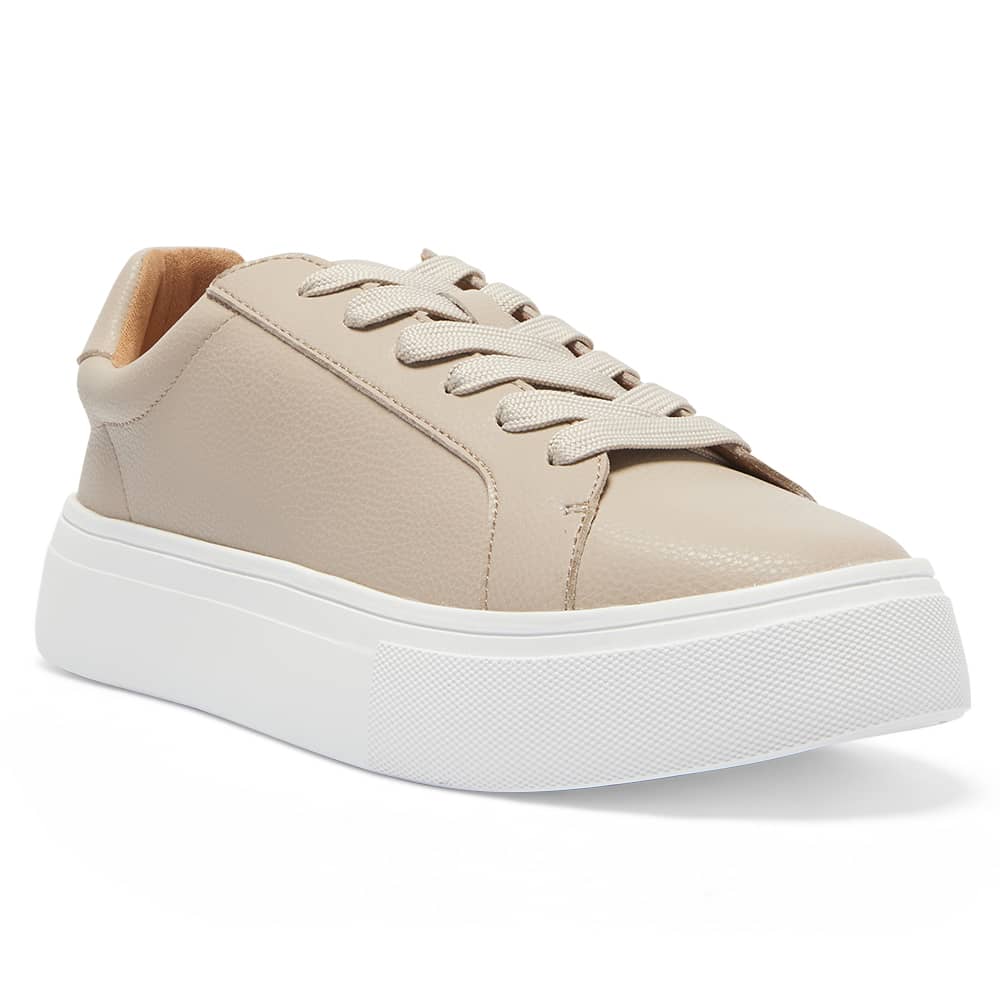 Frenzy Sneaker in Taupe