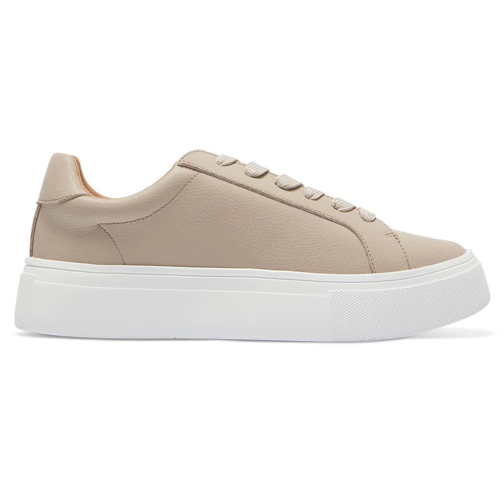 Frenzy Sneaker in Taupe