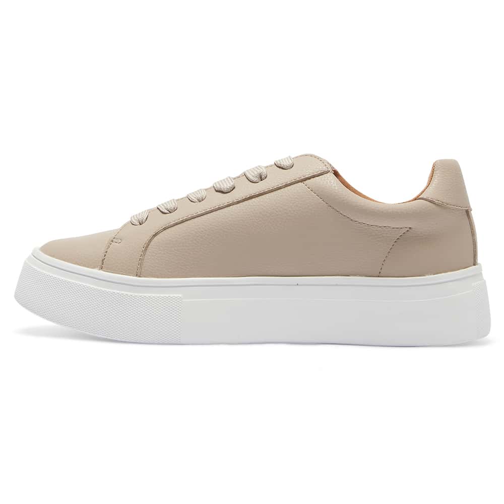 Frenzy Sneaker in Taupe