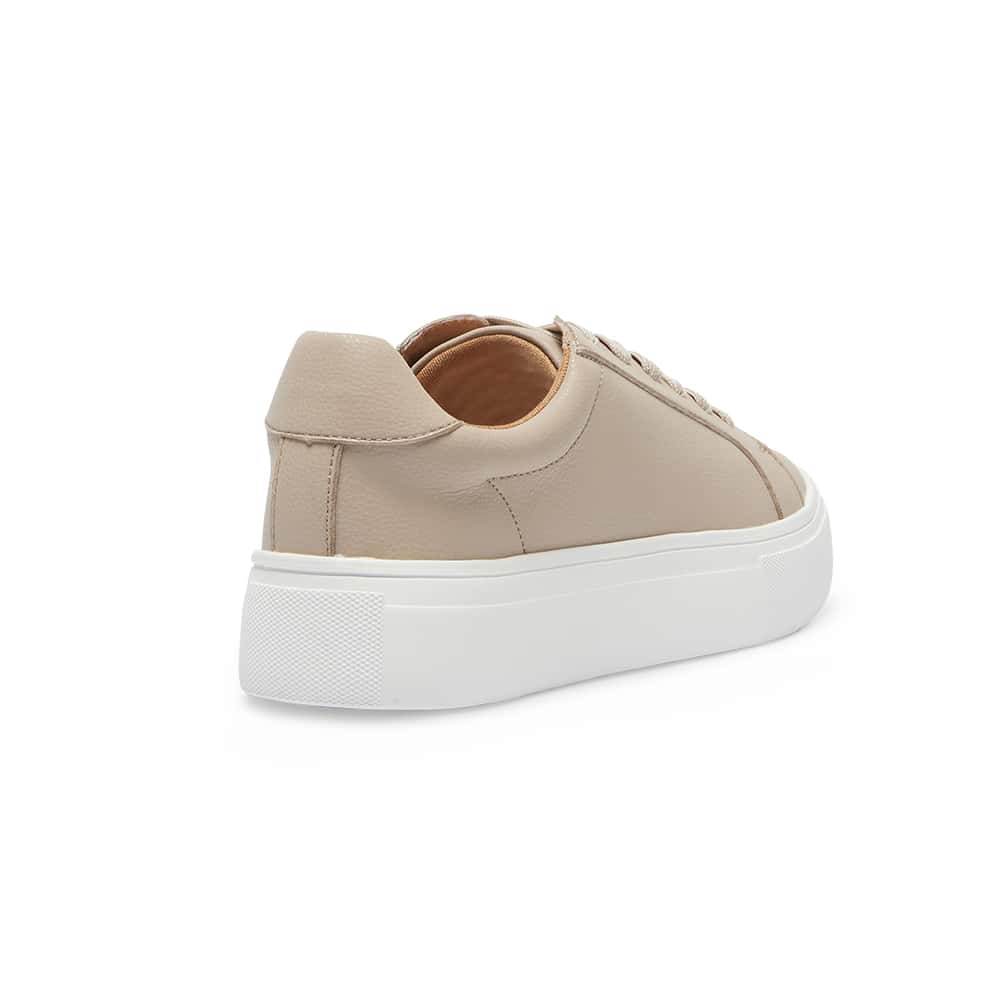 Frenzy Sneaker in Taupe