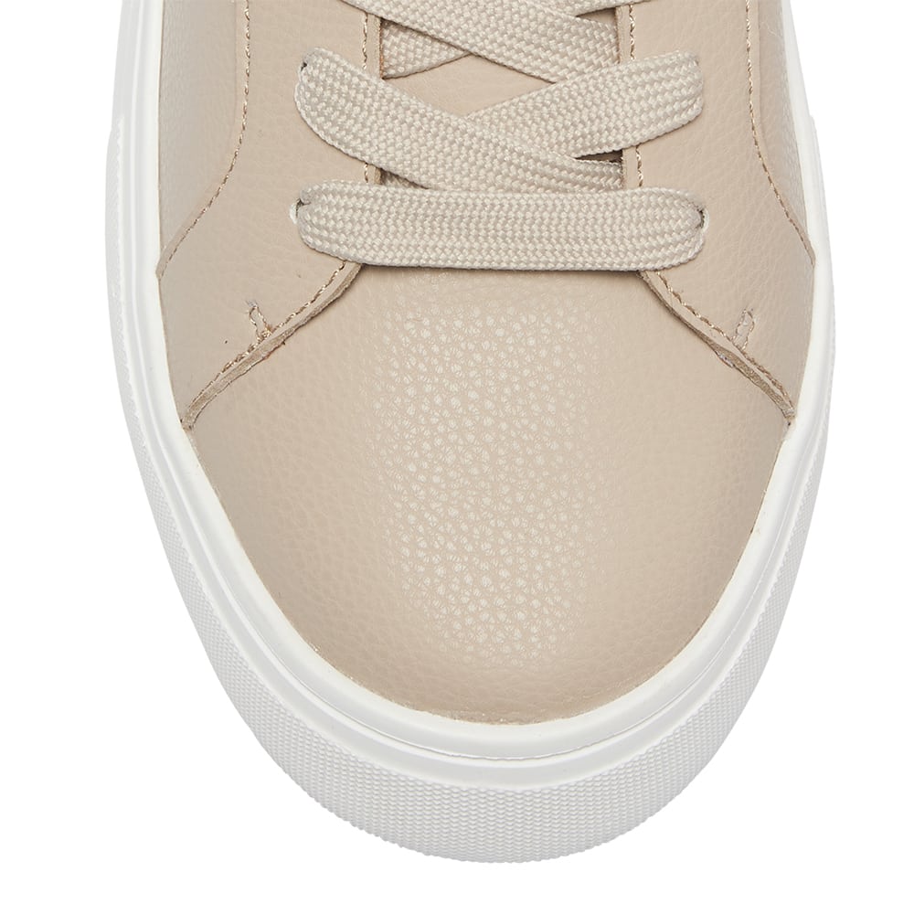 Frenzy Sneaker in Taupe