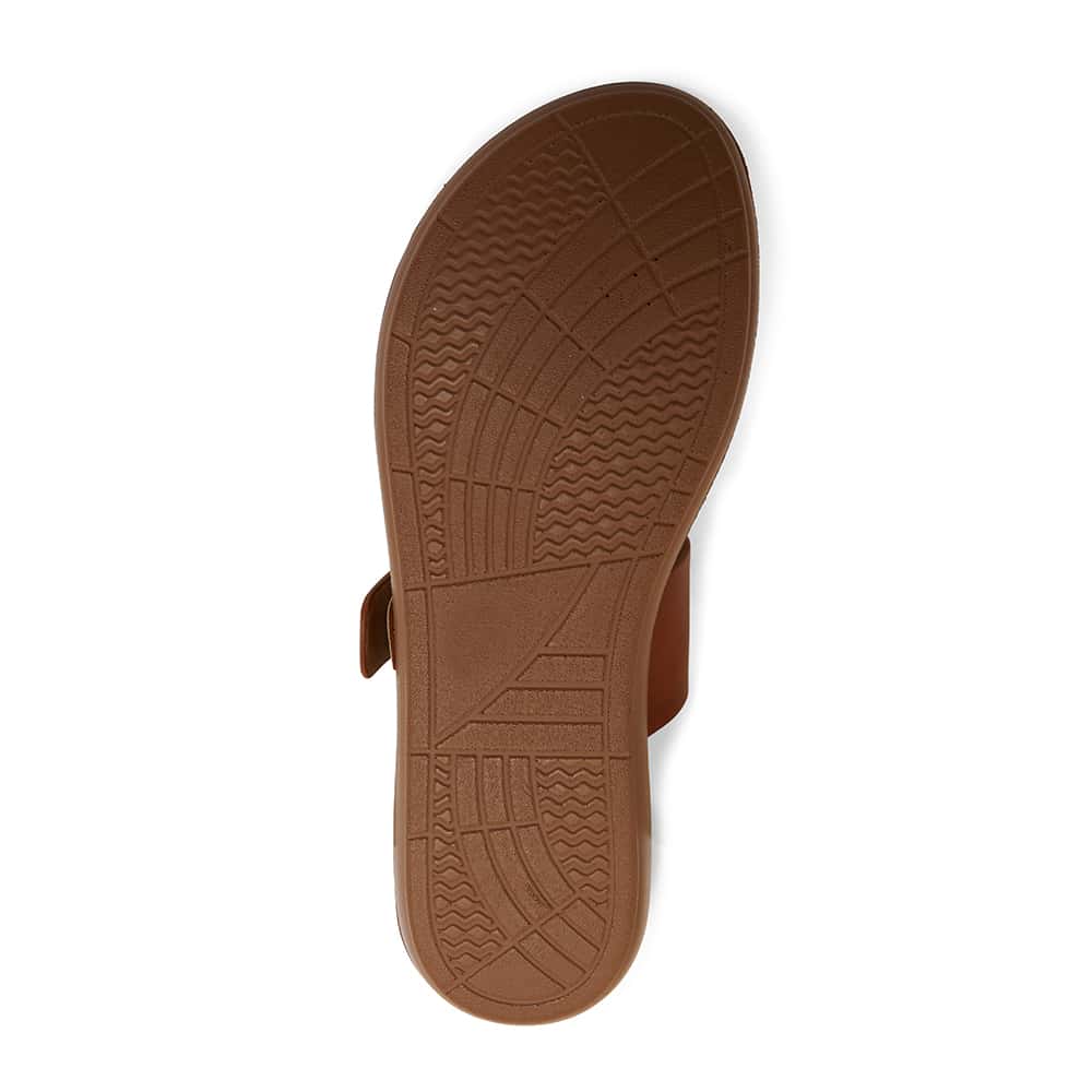 Geneva Slide in Light Tan Smooth