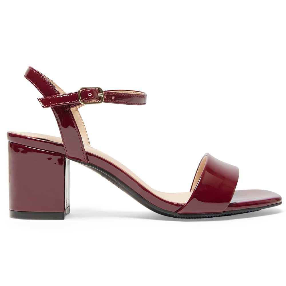 Heather Heel in Wine Patent