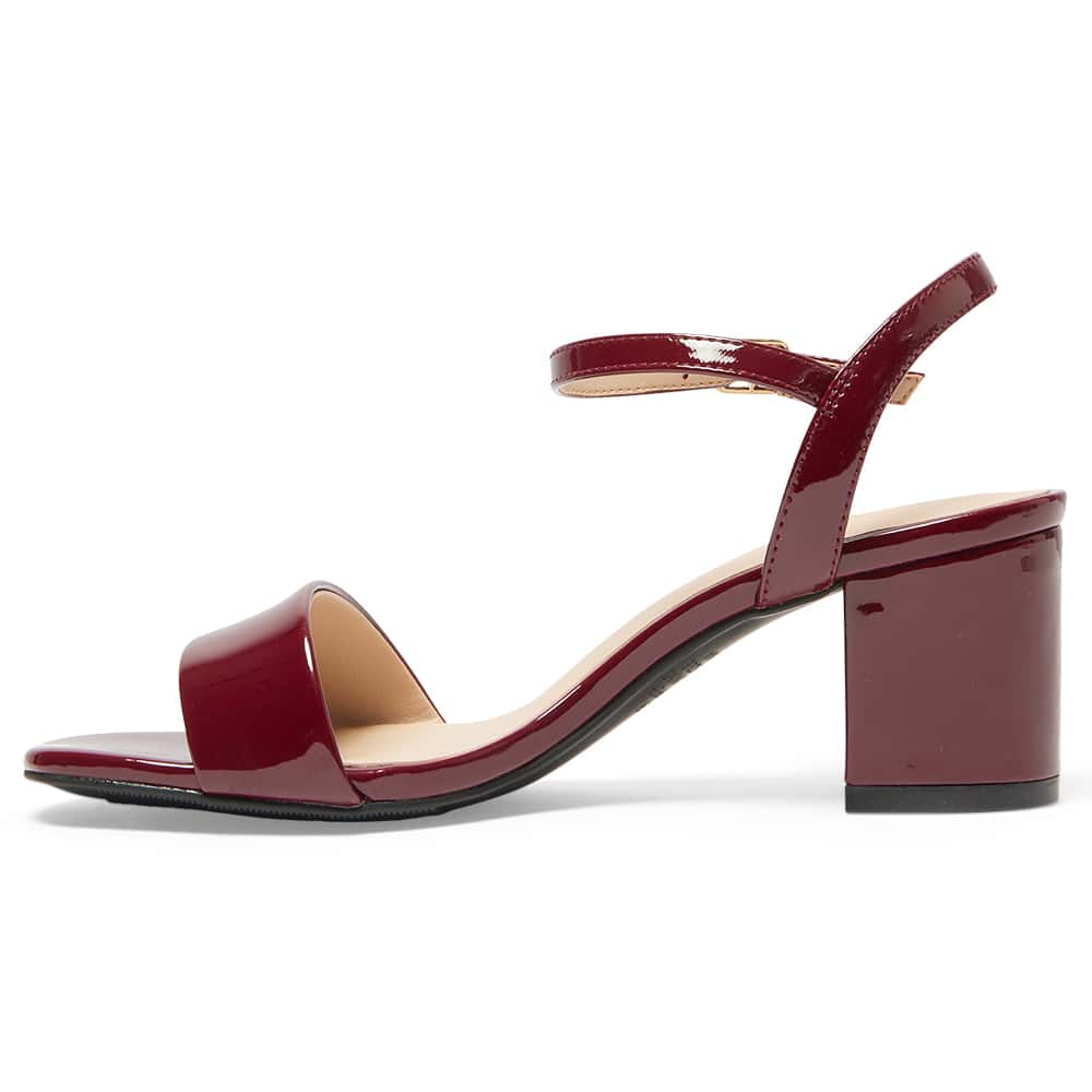 Heather Heel in Wine Patent