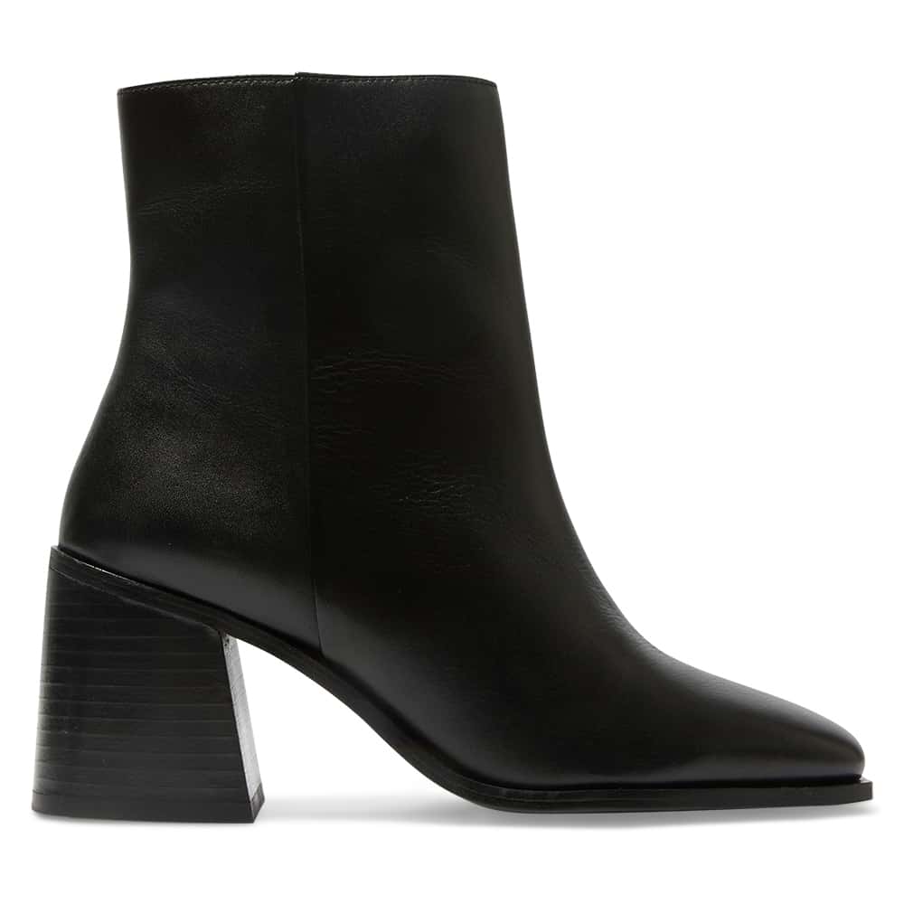 Morocco Boot In Black Leather