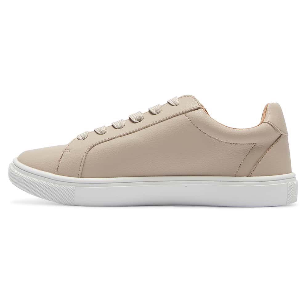 Shazam Sneaker in Taupe Leather