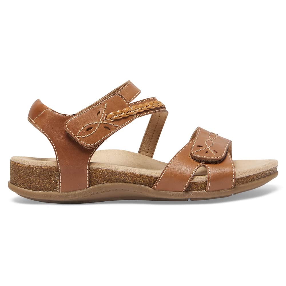 Fandango Sandal in Tan Leather