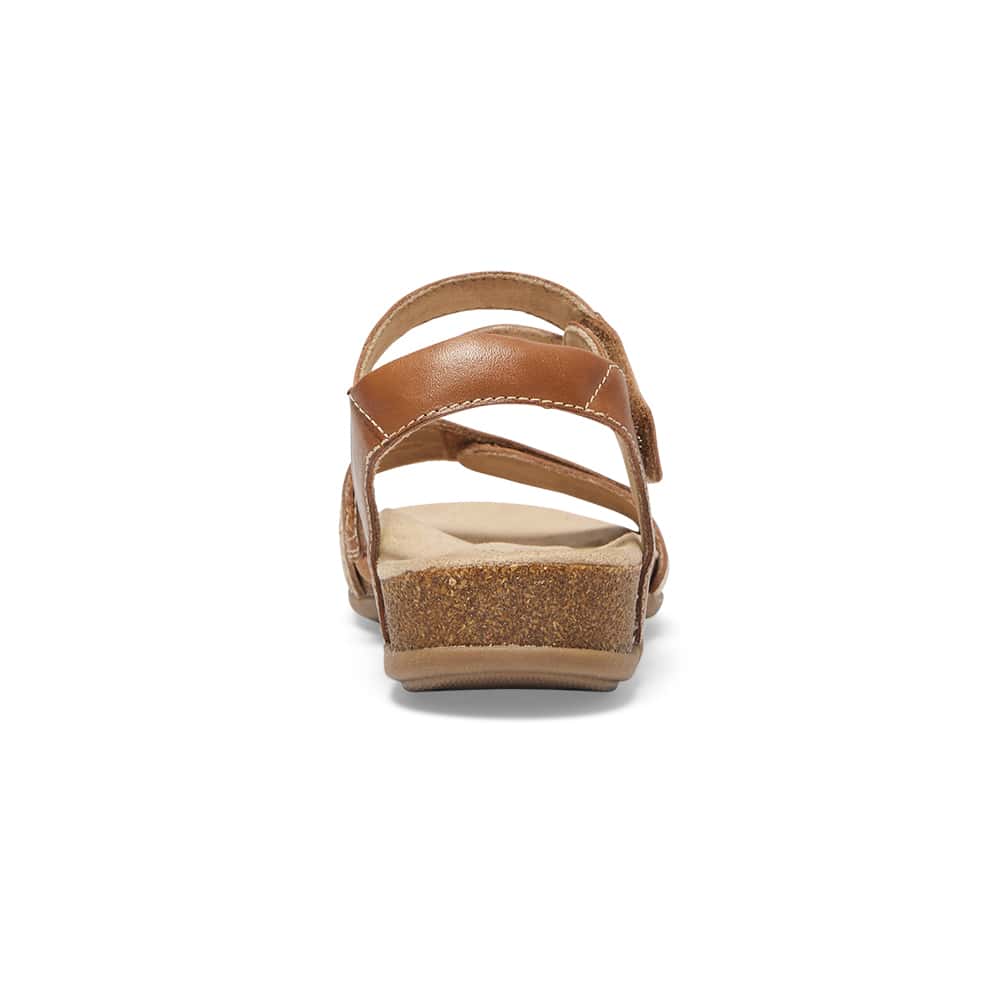 Fandango Sandal in Tan Leather