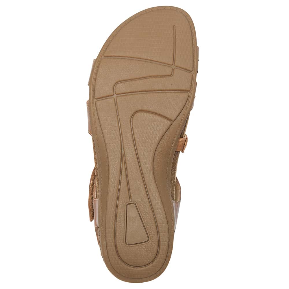 Fandango Sandal in Tan Leather