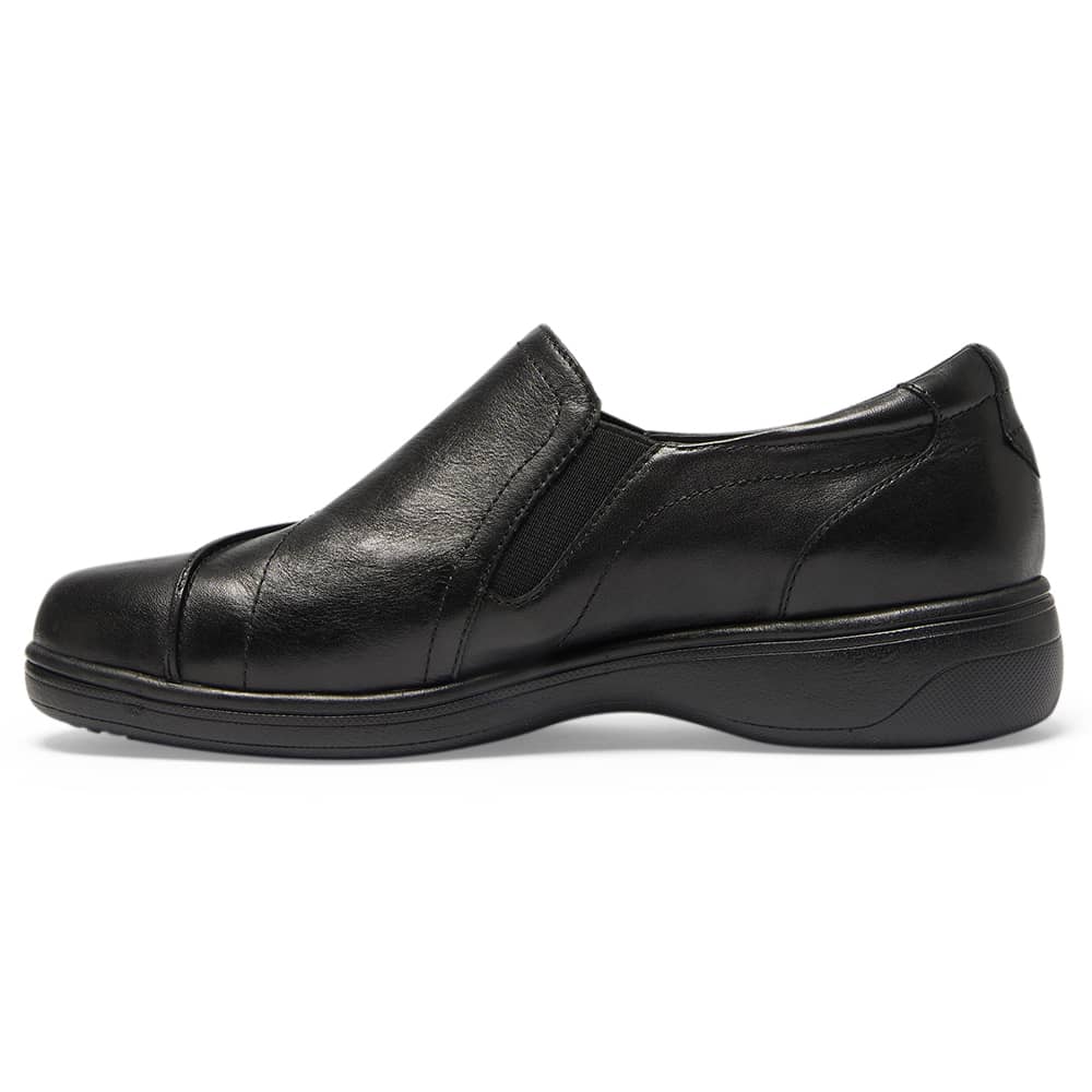 Lennon Loafer in Black Leather