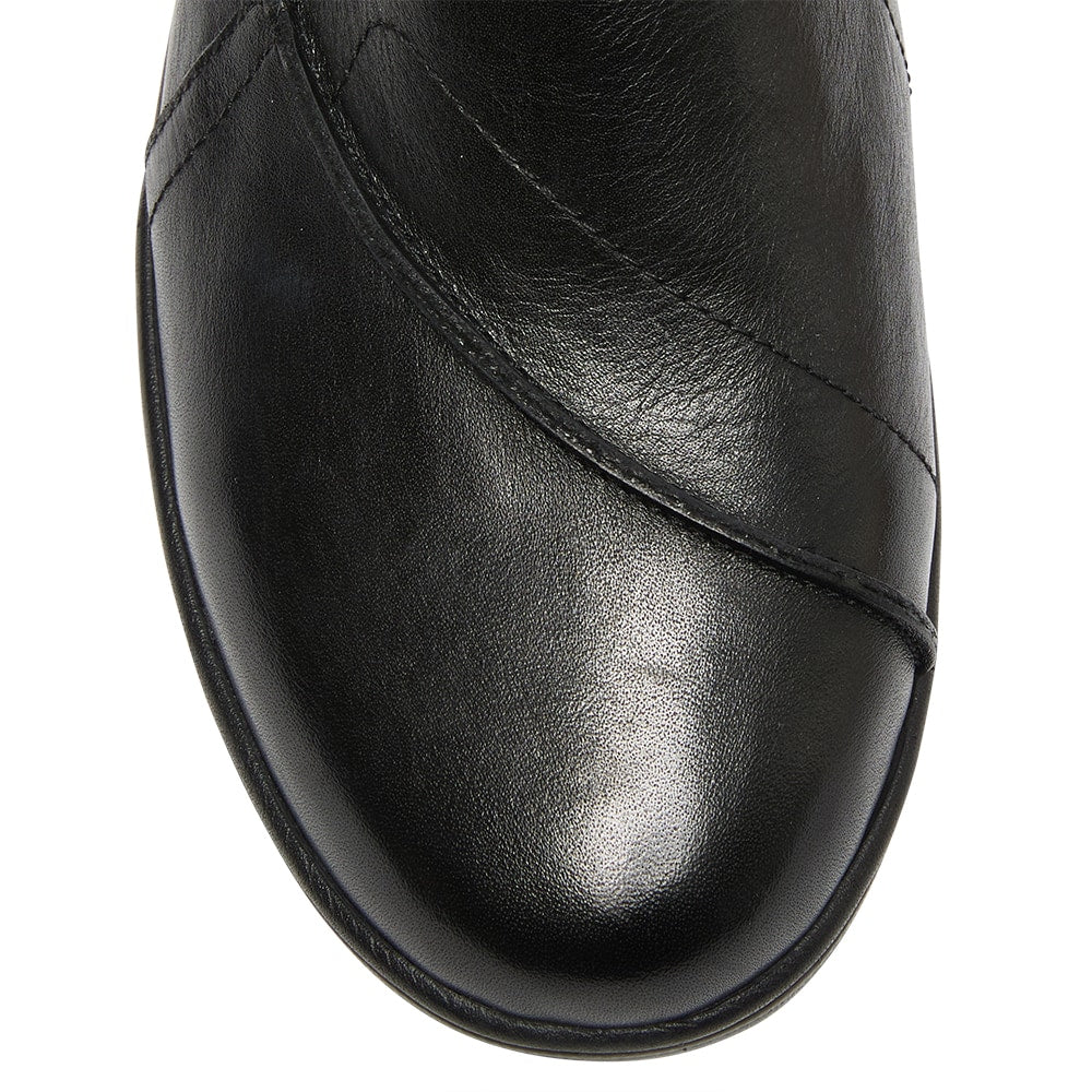 Lennon Loafer in Black Leather