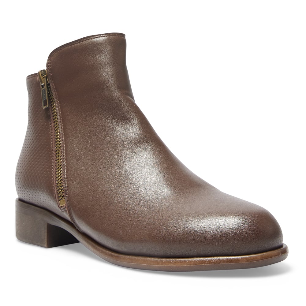 Lorenzo Boot in Brown Leather