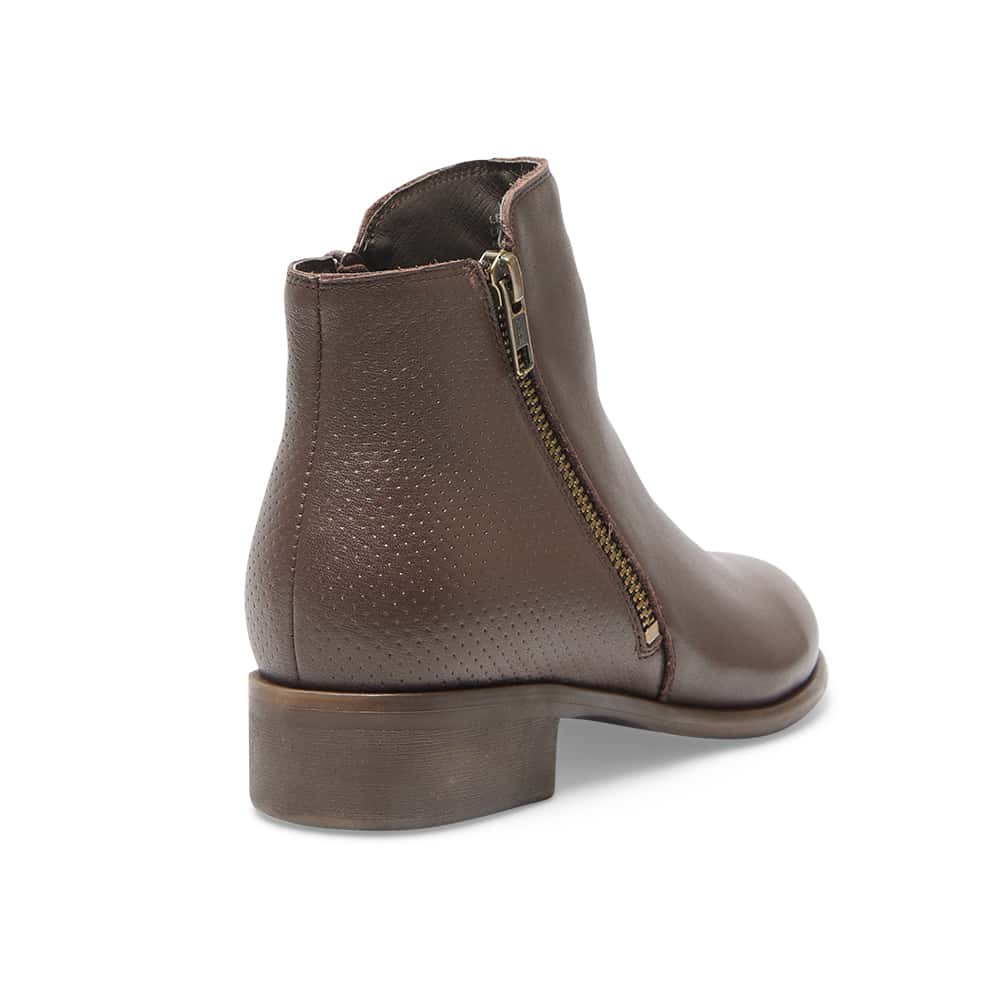 Lorenzo Boot in Brown Leather