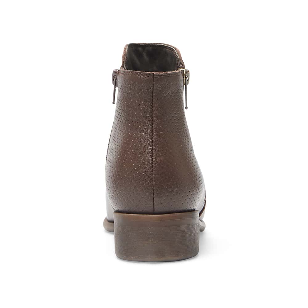 Lorenzo Boot in Brown Leather