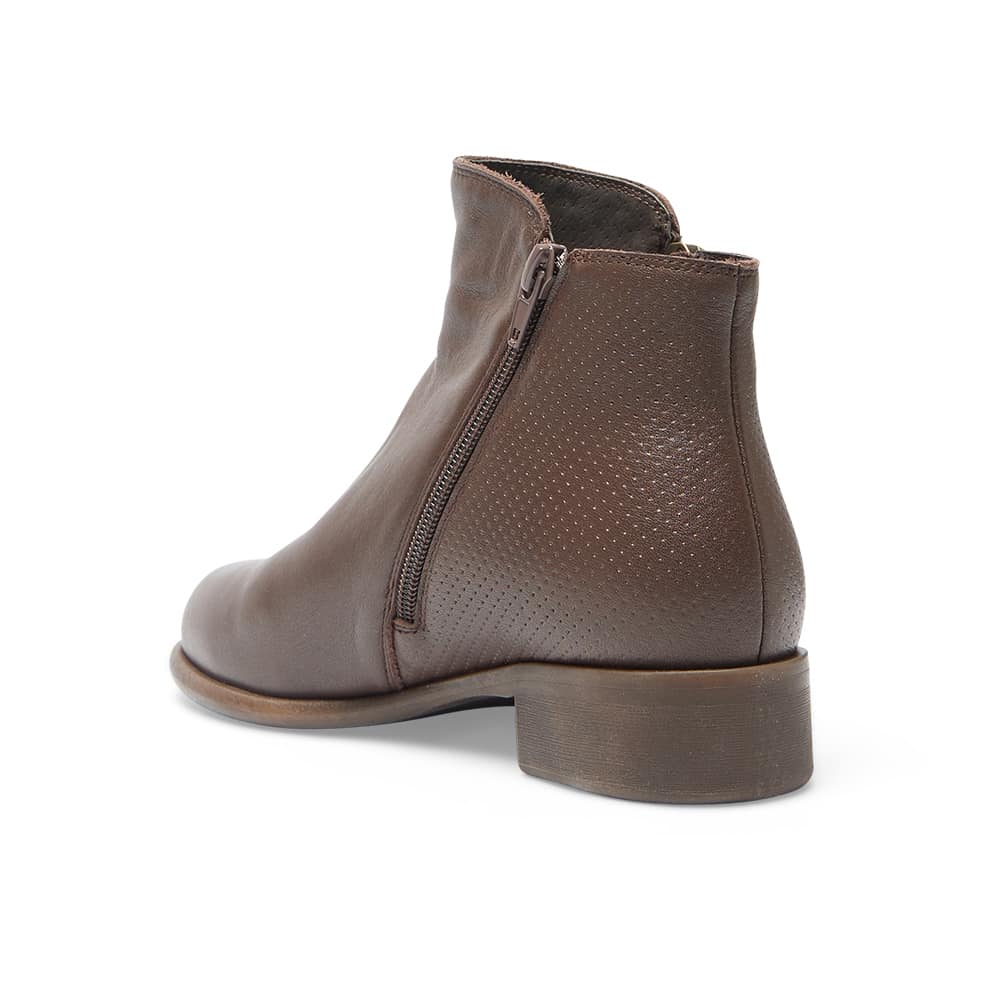 Lorenzo Boot in Brown Leather