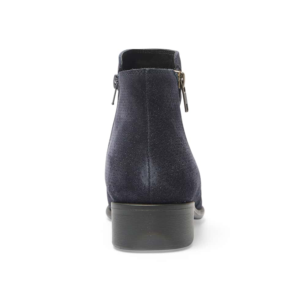 Lorenzo Boot in Navy Suede