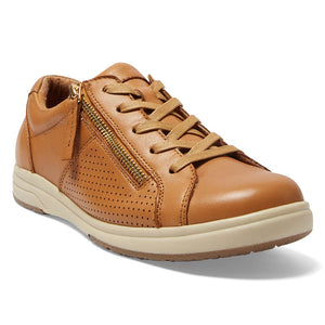 Normandy Sneaker in Tan Leather