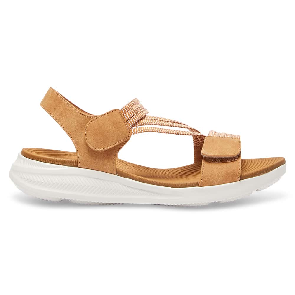 Neon Sandal in Tan