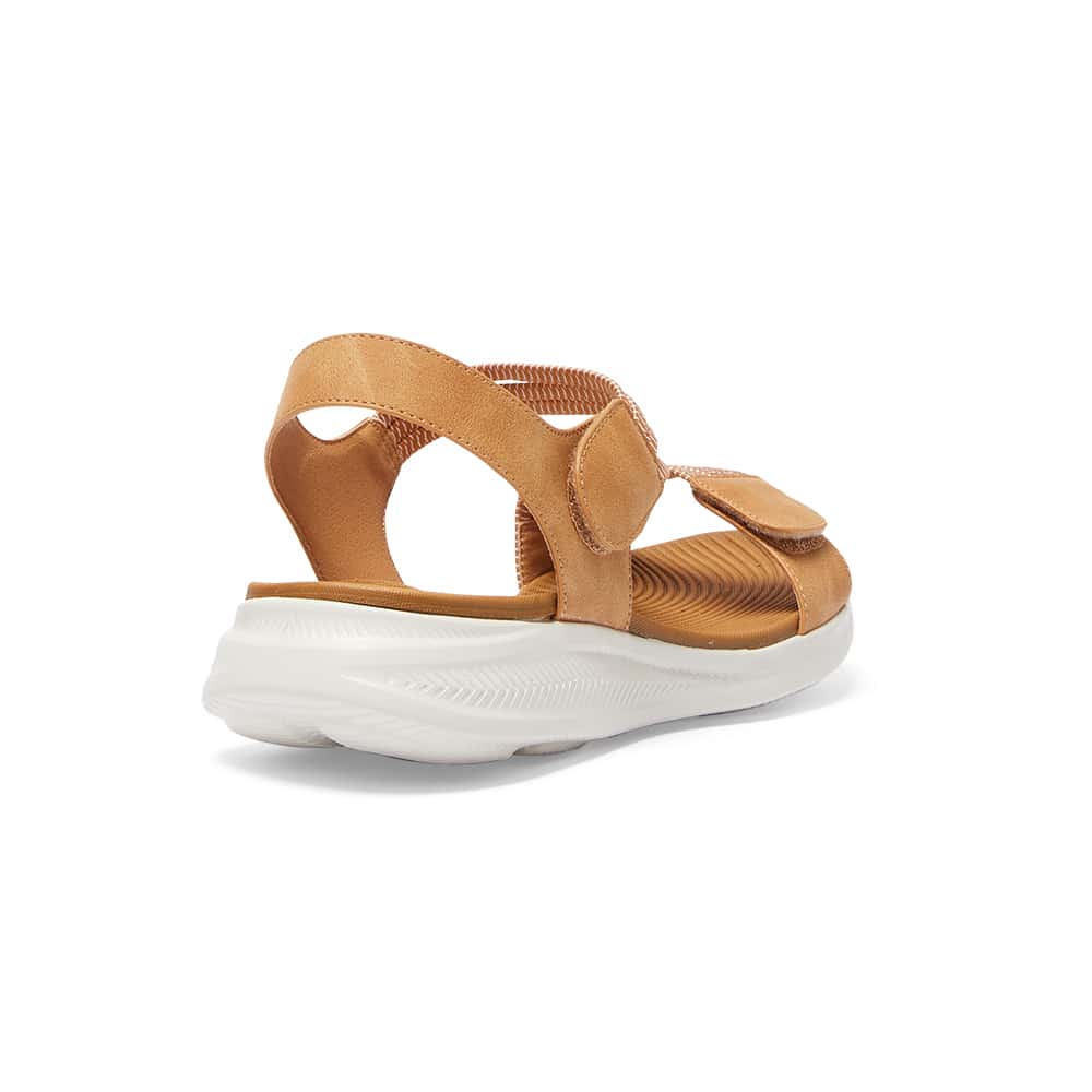 Neon Sandal in Tan