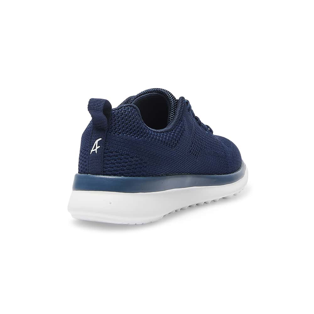 Quantum Sneaker in Navy