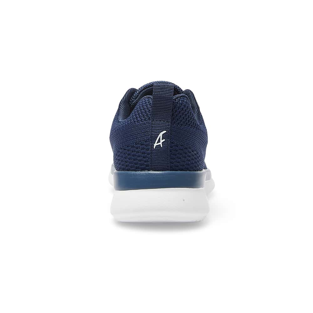 Quantum Sneaker in Navy