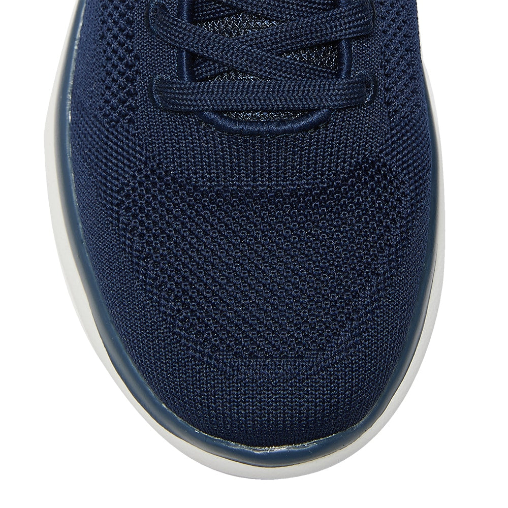 Quantum Sneaker in Navy