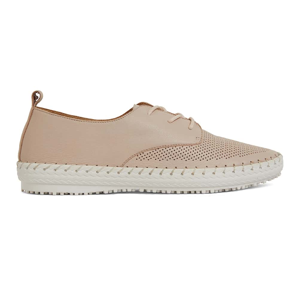 Ripley Sneaker in Blush Leather | Active Flex | Shoe HQ