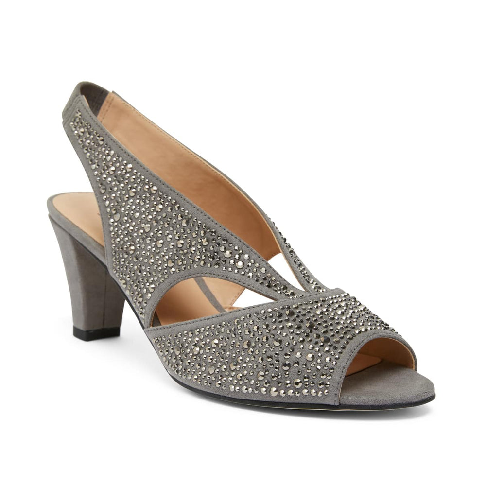 Grey hot sale sparkly shoes