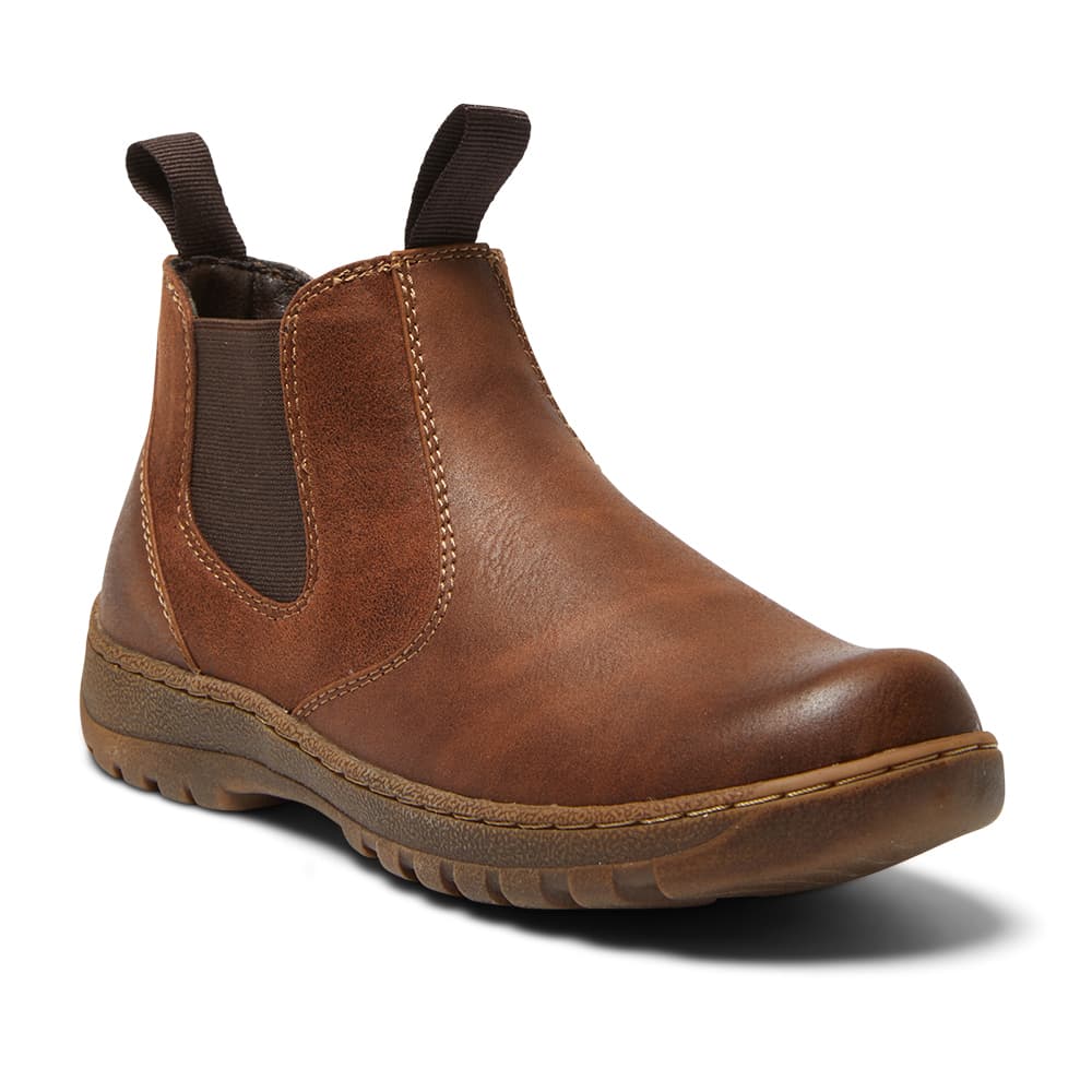 Emmett Boot in Tan Micro