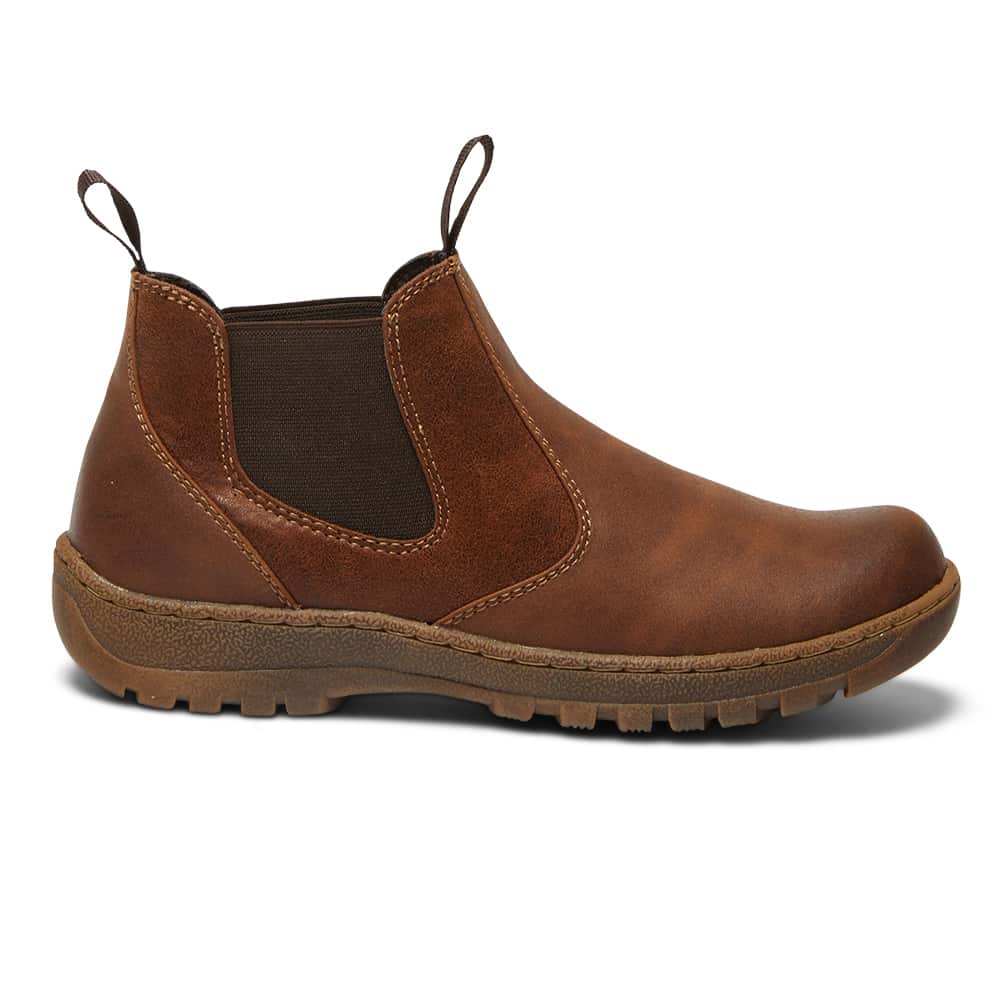 Emmett Boot in Tan Micro