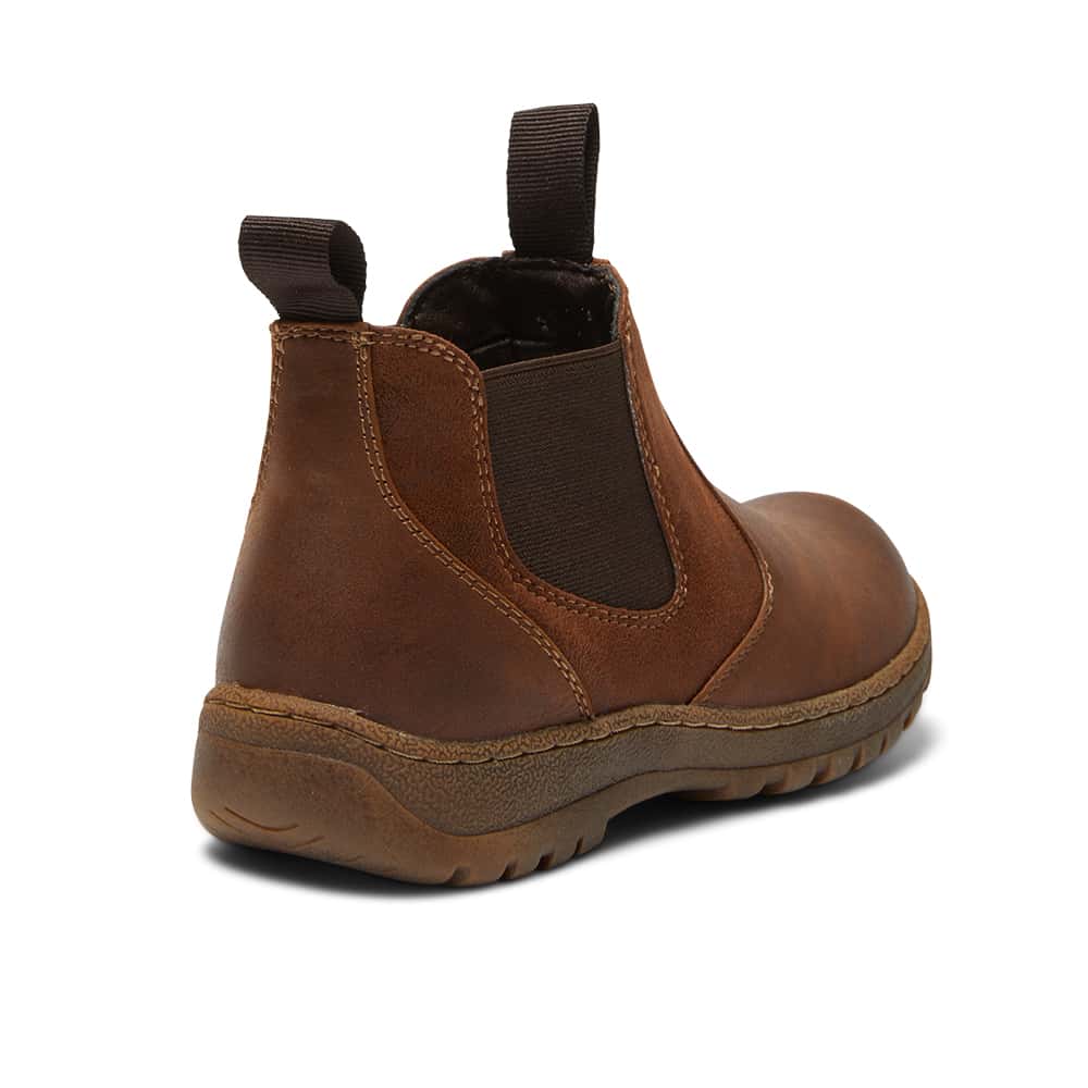 Emmett Boot in Tan Micro