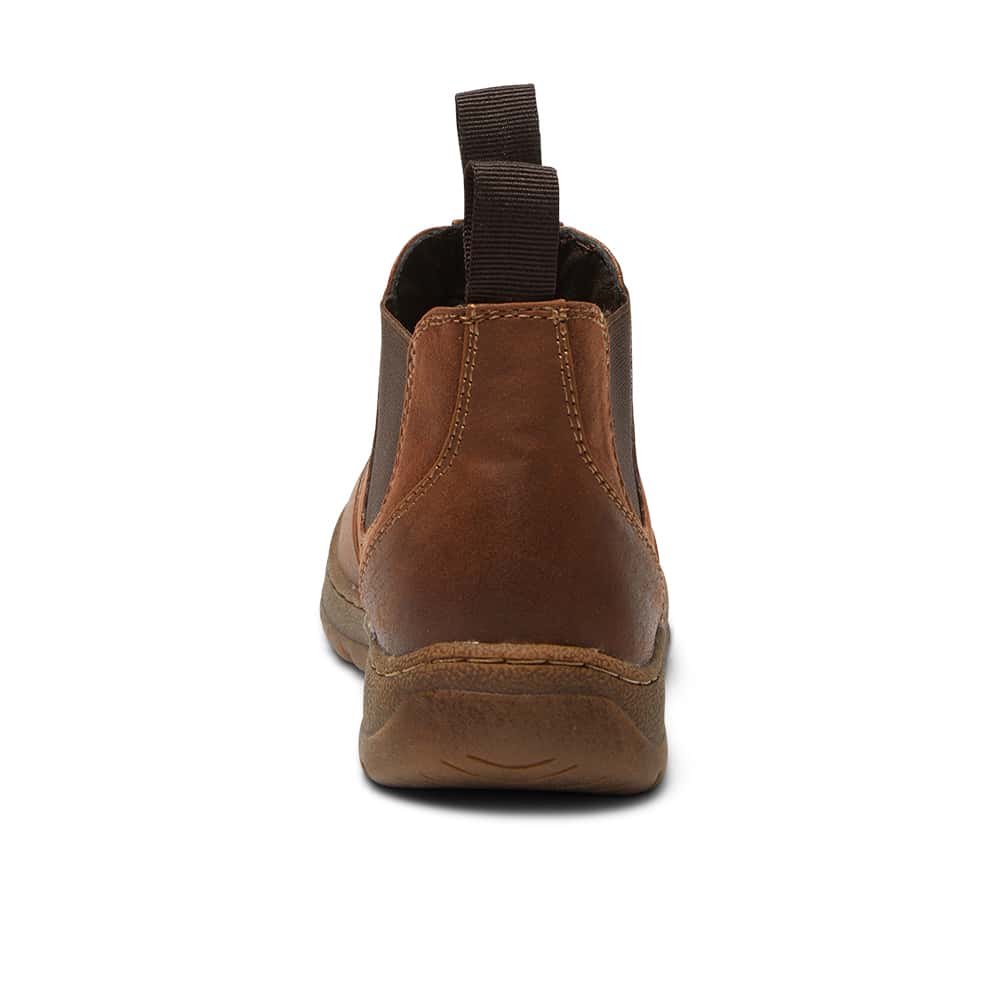 Emmett Boot in Tan Micro