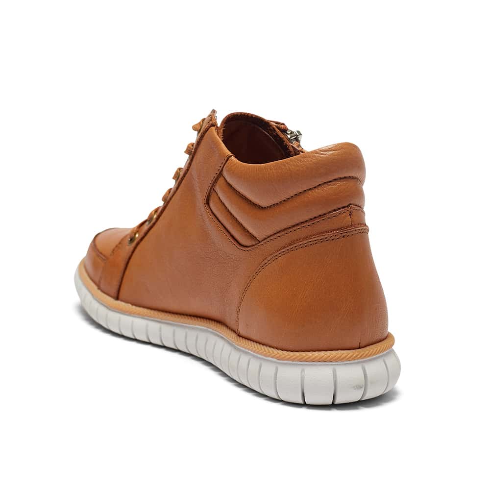 Fable Boot in Tan Leather