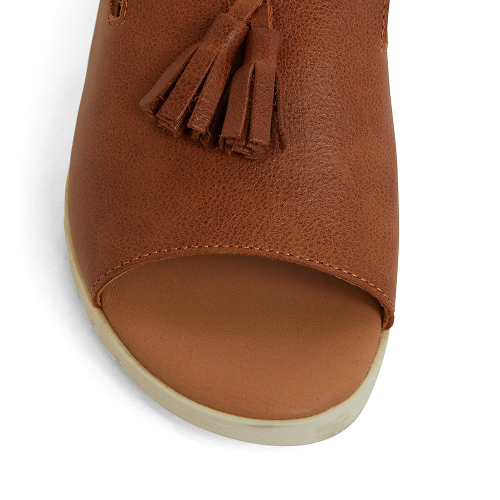 Blush suede tassel shop women's elba booties