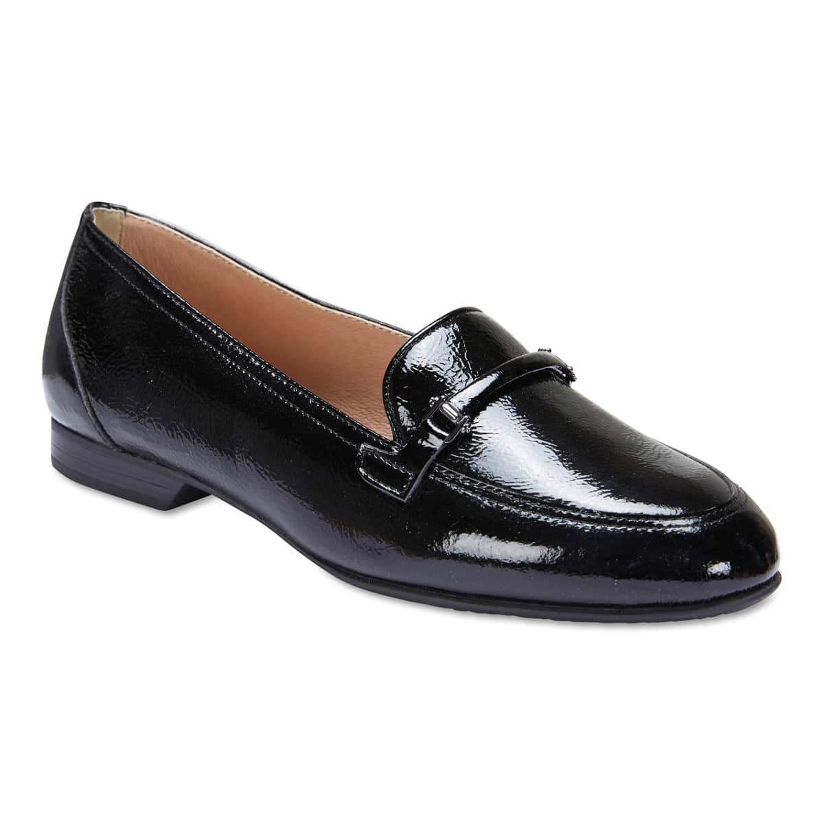 Glebe Loafer in Black Patent