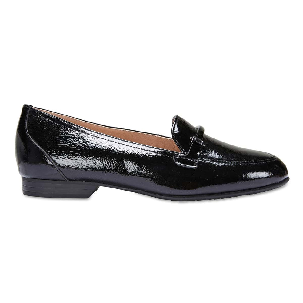 Glebe Loafer in Black Patent