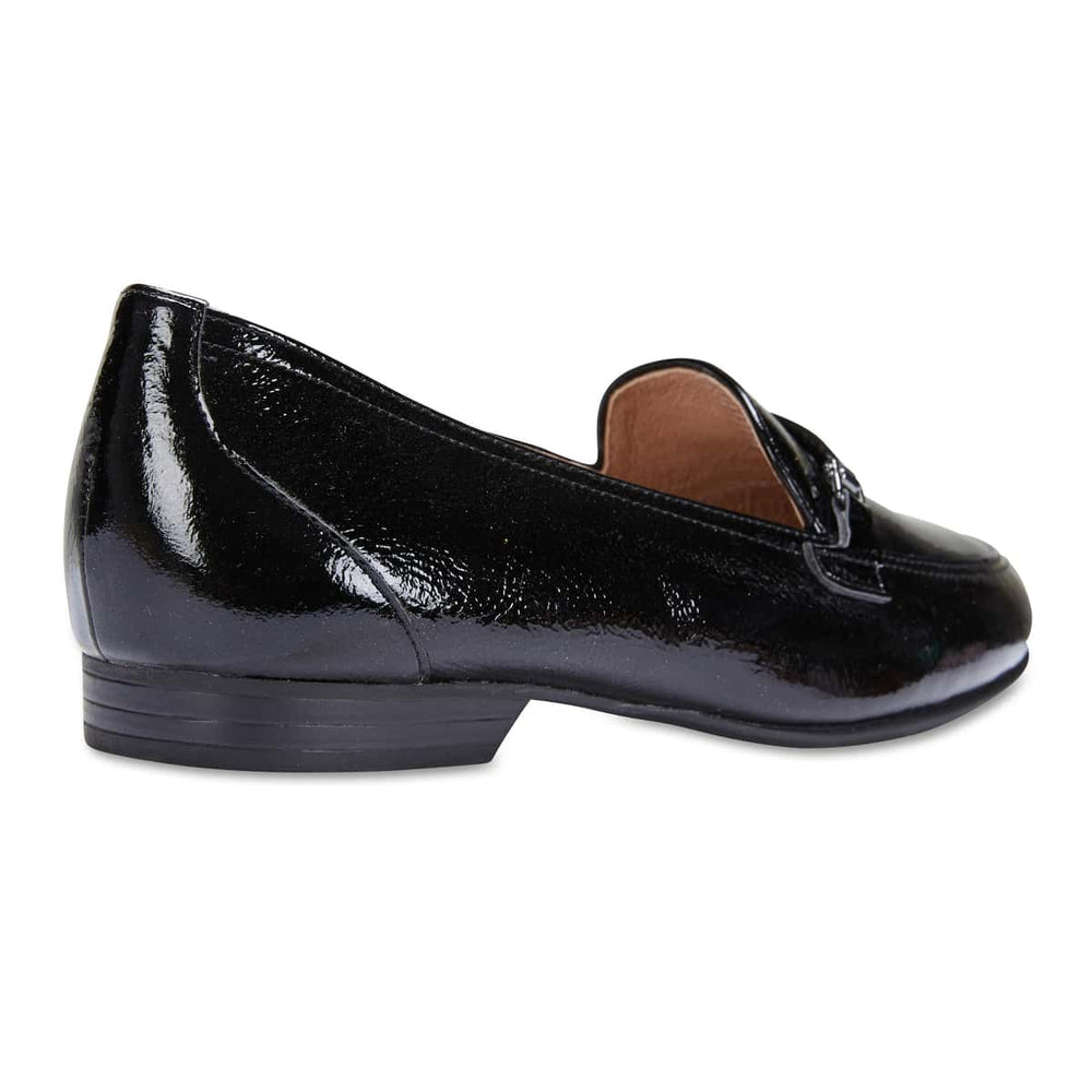 Glebe Loafer in Black Patent