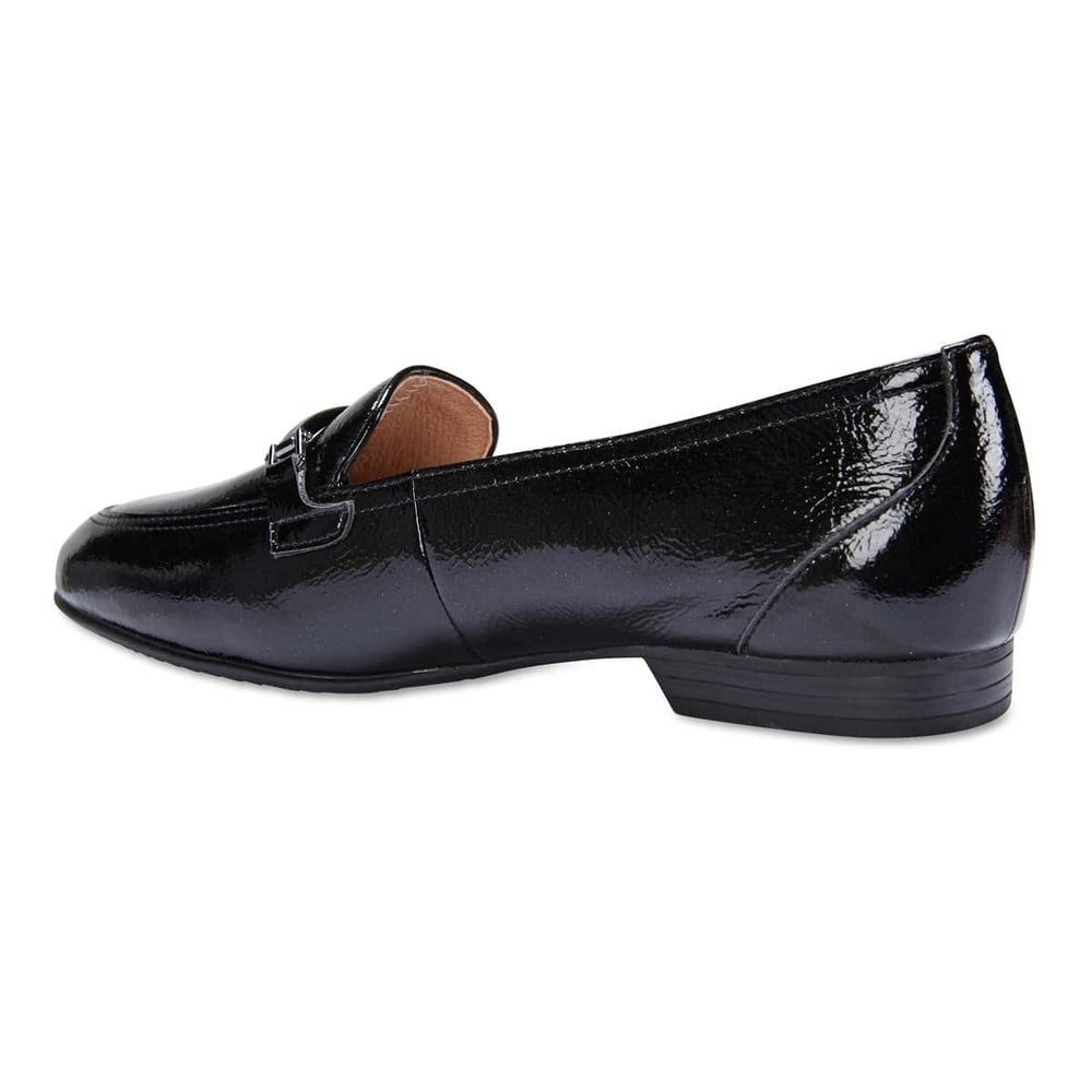 Glebe Loafer in Black Patent