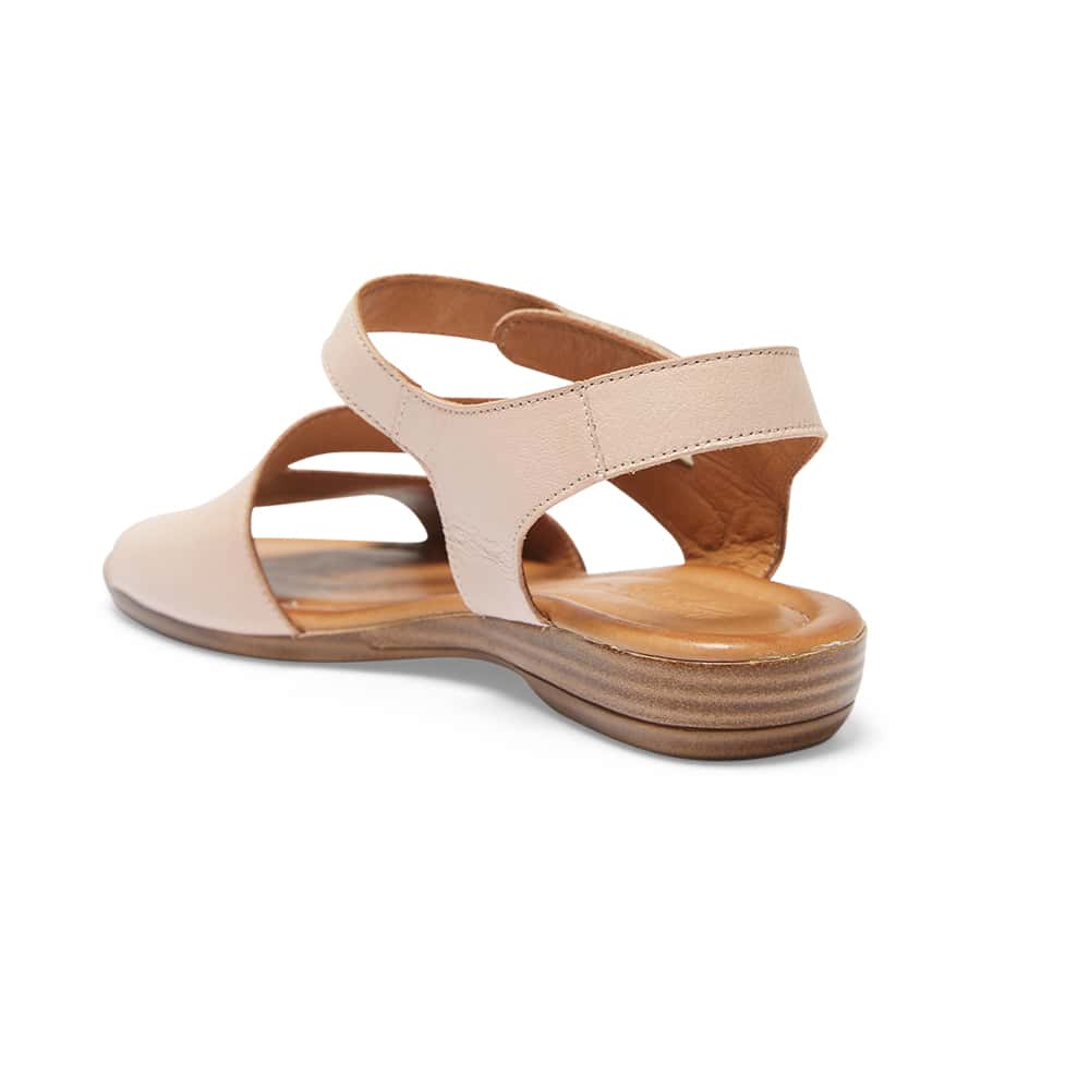 Kenya Sandal in Blush Leather