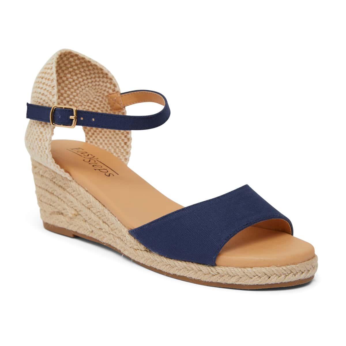 Scout Espadrille in Navy Fabric