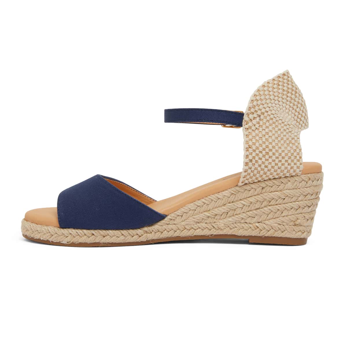 Scout Espadrille in Navy Fabric