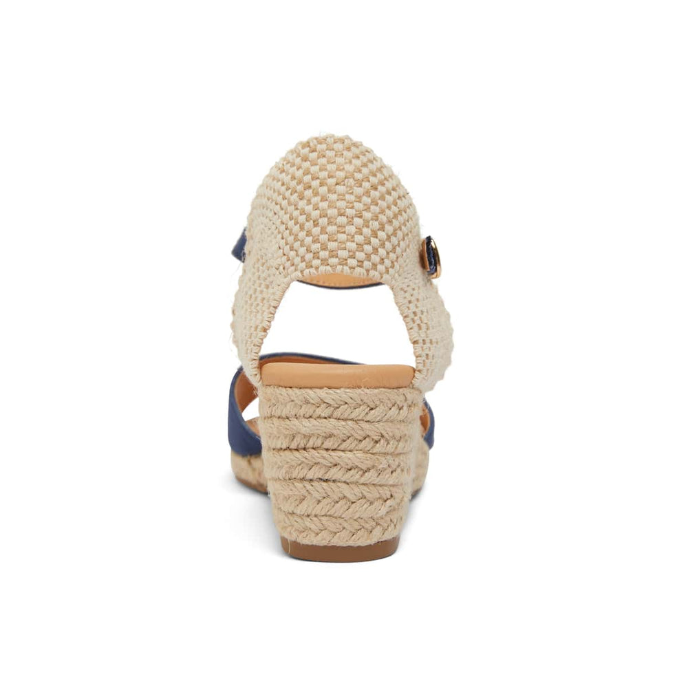 Scout Espadrille in Navy Fabric