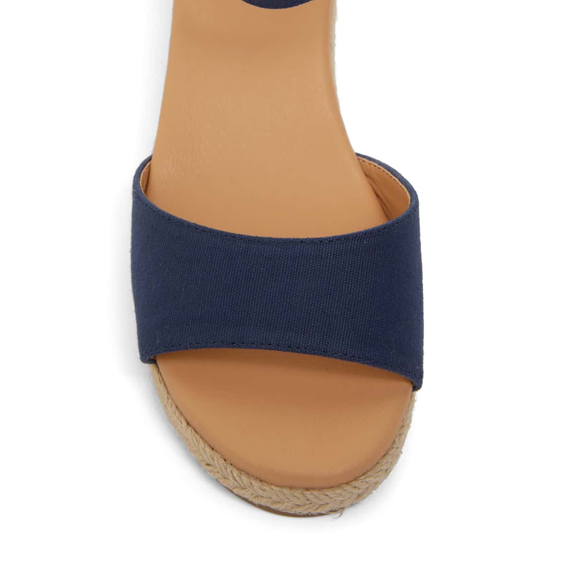 Scout Espadrille in Navy Fabric