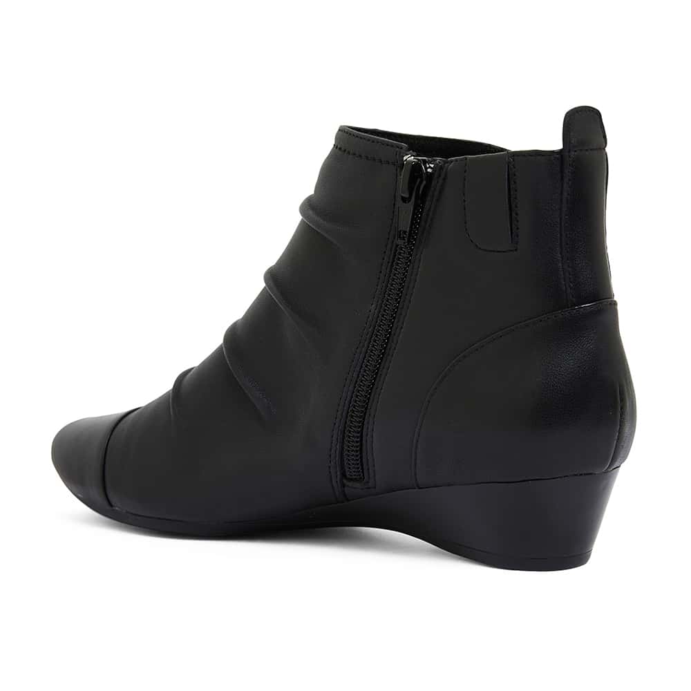 Seville Boot in Black Leather