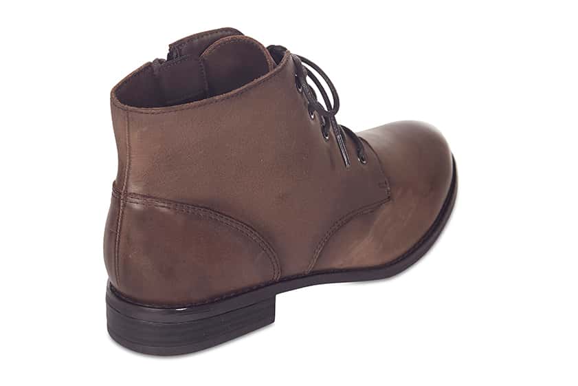 Somerset Boot in Brown Leather