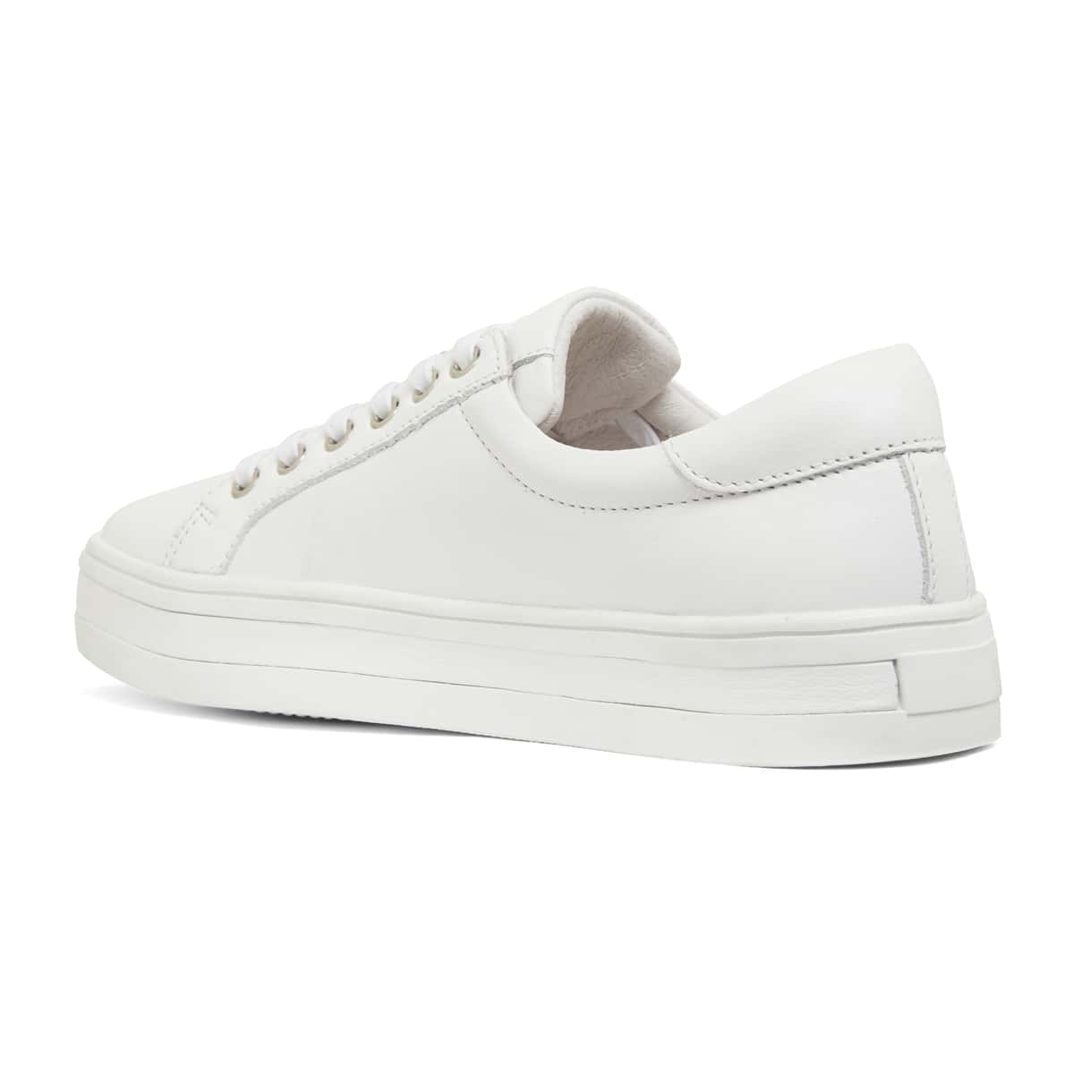 Ultra Sneaker in White Leather | Easy Steps | Shoe HQ